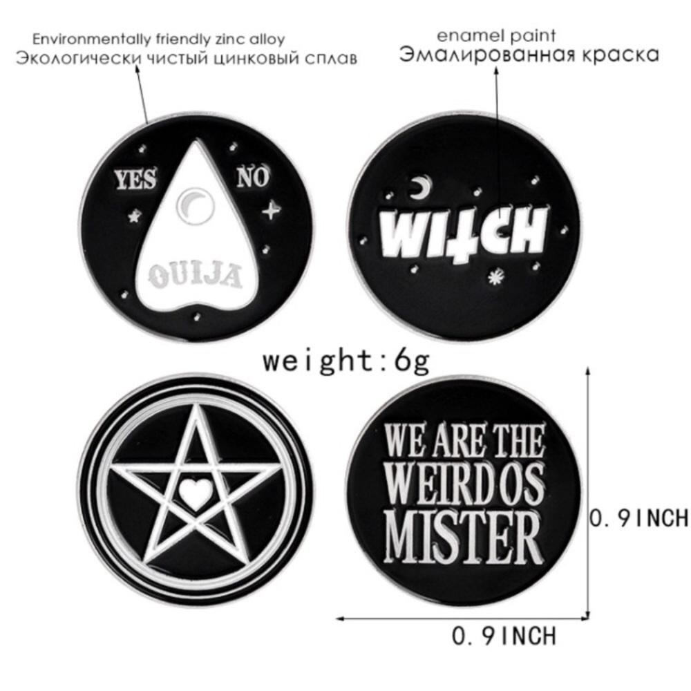 Sorcery Pin Set - Picture 7 of 8